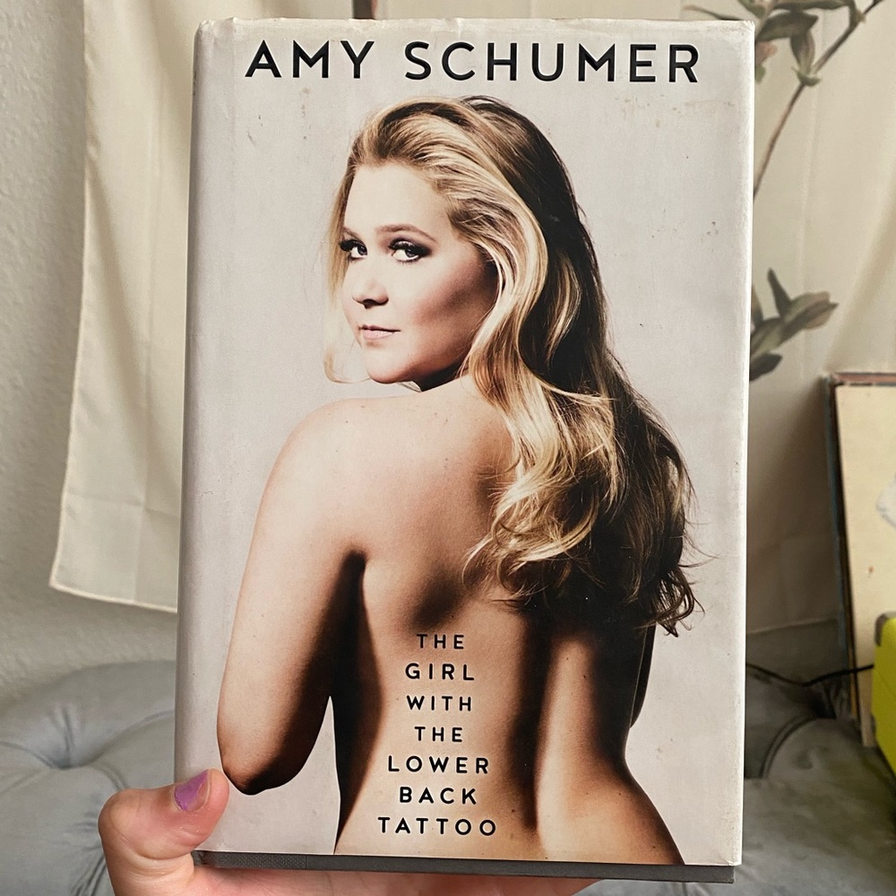 Girl With Lower Back Tattoo by Amy Schumer